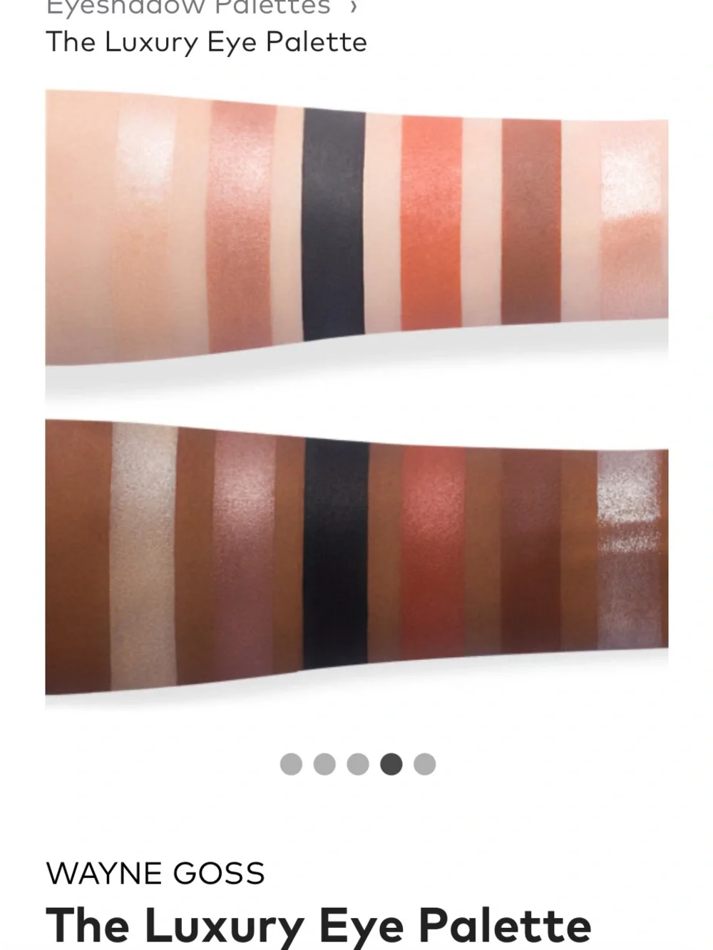 **NWT** Wayne Goss The Luxury Eye Pallet- Imperial Topaz